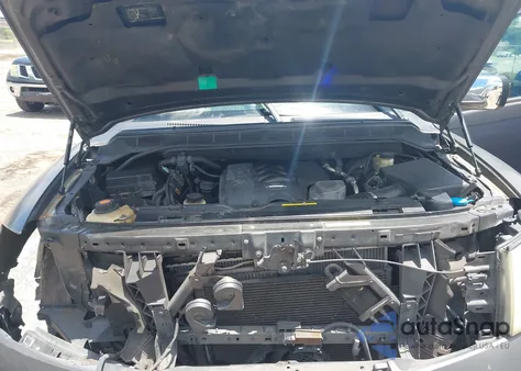 2008 Nissan Armada Se z USA, uszkodzony, nr VIN 5N1BA08D78N622912